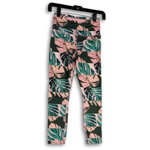Nike Botanical Pink Cropped Leggings